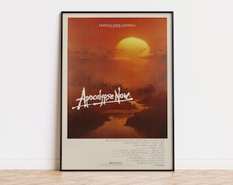 Apocalypse Now - Movie Poster | Digital Download | High Quality Ready To Print