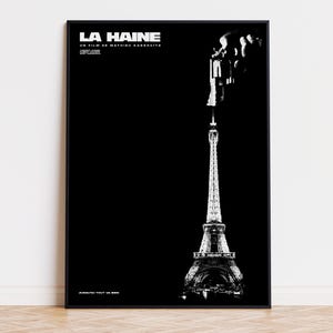 La haine - Movie Poster | Digital Download | High Quality Ready To Print