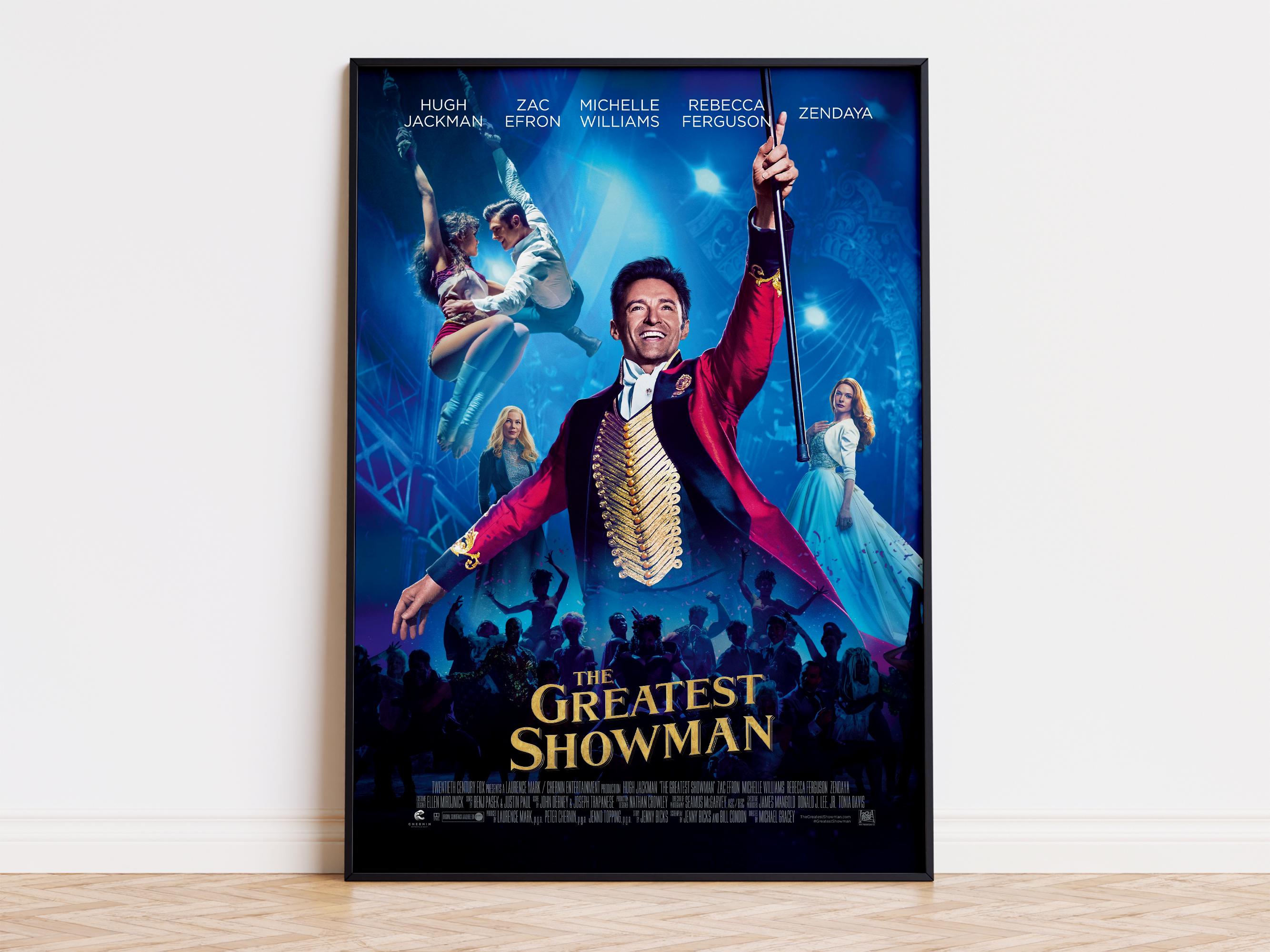 サイレンsir【映画館用両面印刷】グレイテストショーマンオリジナルポスター サイレンsir【映画館用両面印刷】グレイテストショーマンオリジナル