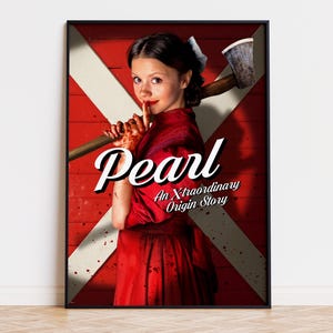 Perle - Filmposter | Digitaler Download | Hohe Qualität, fertig zum Drucken