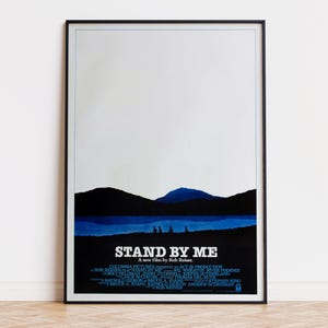 Stand by Me - Locandina del film / Download digitale / Alta qualità pronta per la stampa