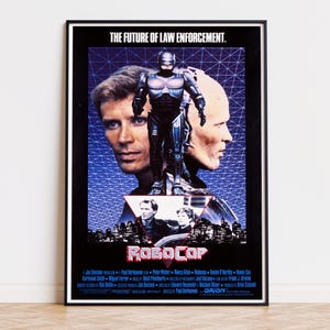 RoboCop - Poster del film / Download digitale / Alta qualità pronta per la stampa