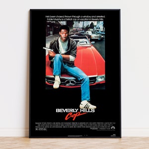 Beverly Hills Cop - Póster de película / Descarga digital / Alta calidad listo para imprimir
