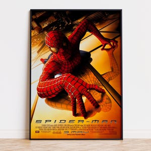 Spider-Man - Poster del film / Download digitale / Alta qualità pronta per la stampa