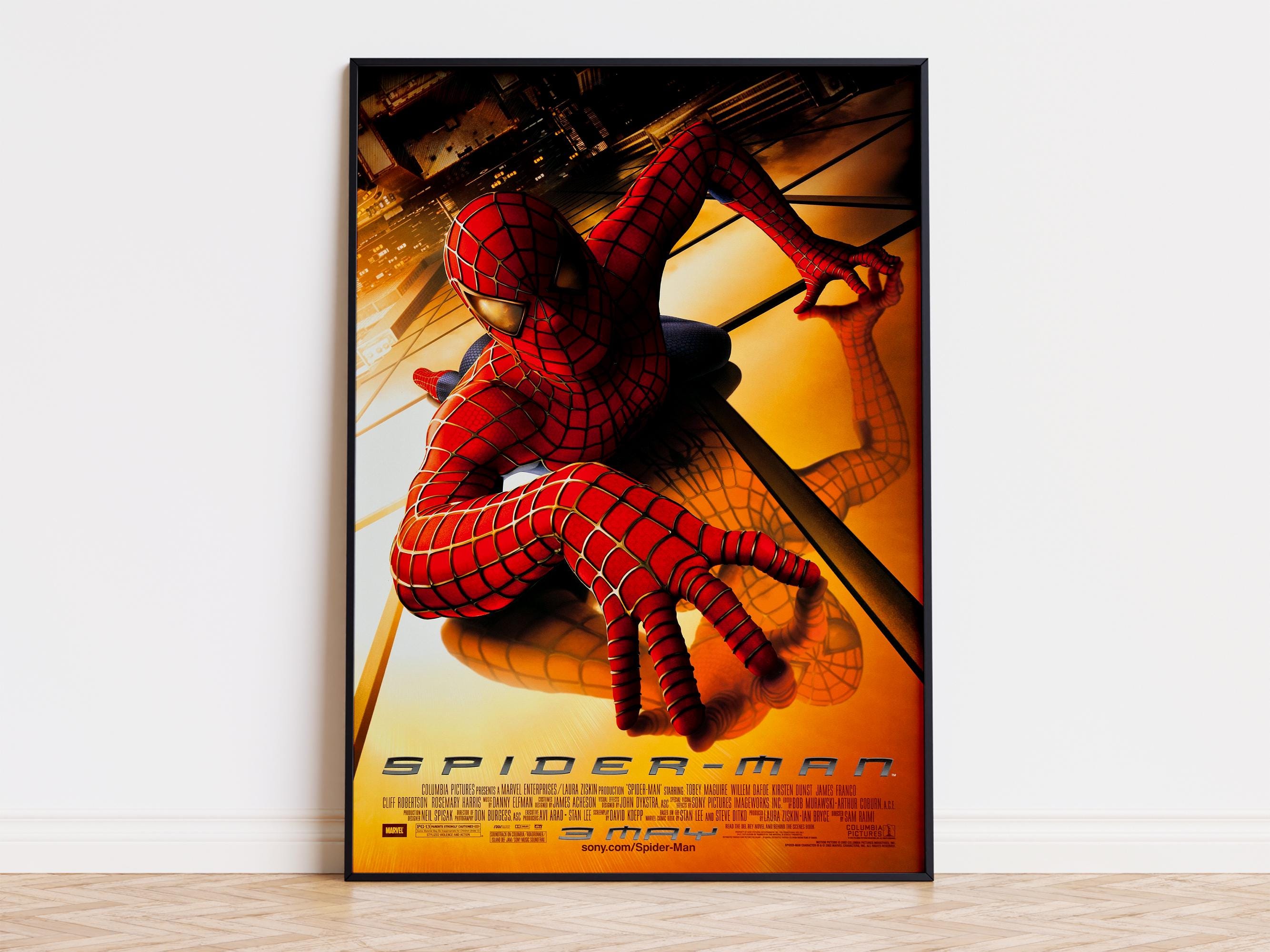 映画ポスター B2サイズ 『スパイダーマン』 2002年作品 映画ポスター B2サイズ 『スパイダーマン』 2002年作品 - メルカリ