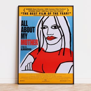 Tutto su mia madre - Poster del film / Download digitale / Alta qualità pronta per la stampa