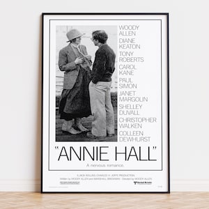 Annie Hall - Movie Poster | Digital Download | High Quality Ready To Print