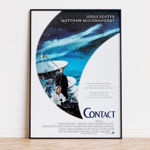 Contact - Movie Poster | Digital Download | High Quality Ready To Print