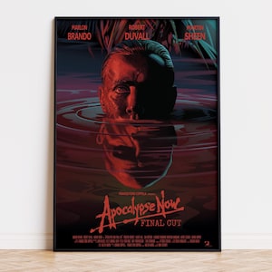 Apocalypse Now: filmposter | Digitale download | Hoge kwaliteit, klaar om af te drukken