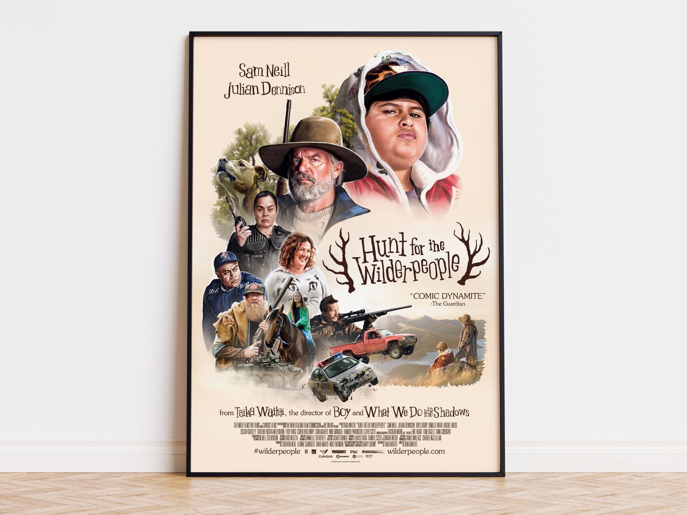 Film Hunt For The Wilderpeople Hulu Film Amazon Prime Hunt For The