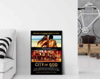 【額縁付き】City of God シティオブゴッド A2ポスター 額縁付き】City of God シティオブゴッド A2ポスター - メルカリ