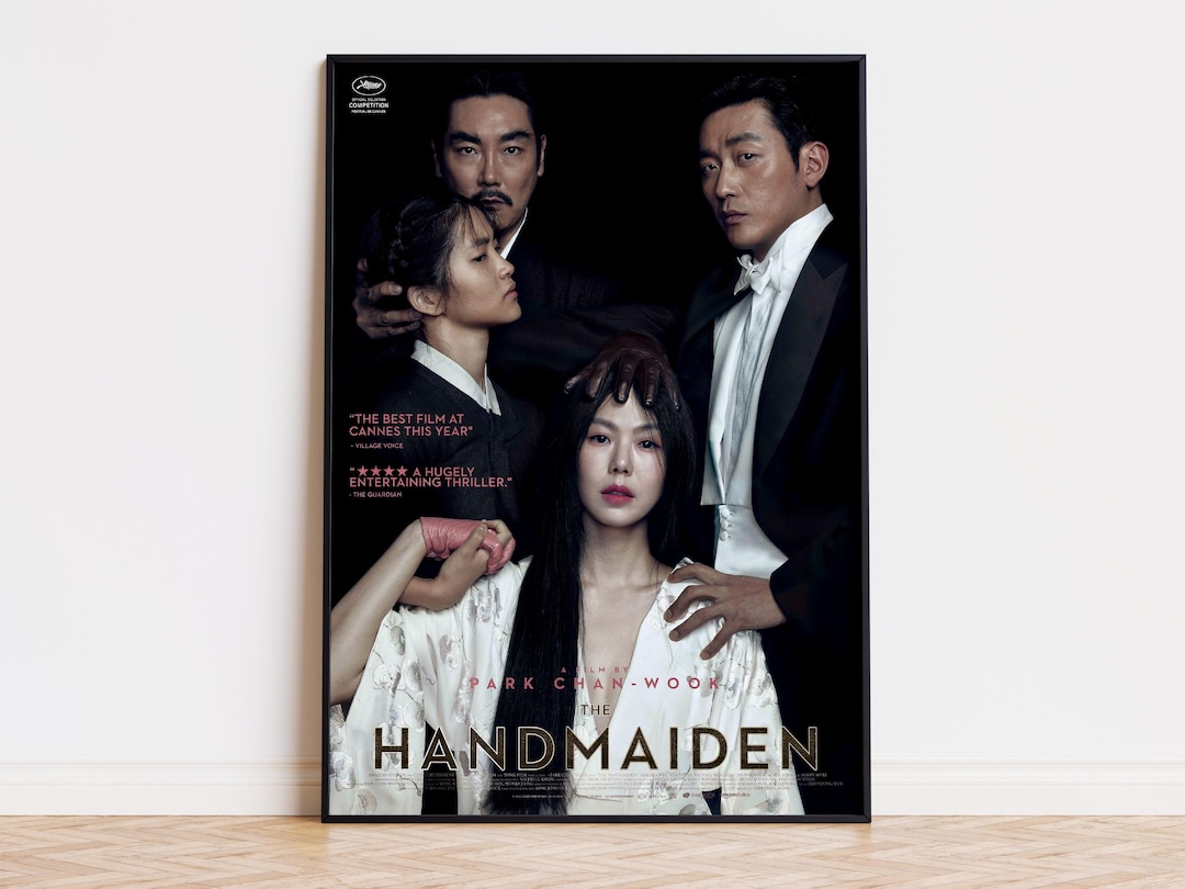 The Handmaiden Movie Poster Digital Download High Quality Ready