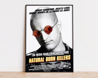 ナチュラルボーンキラーズ タランティーノ オリバーストーン ポスター