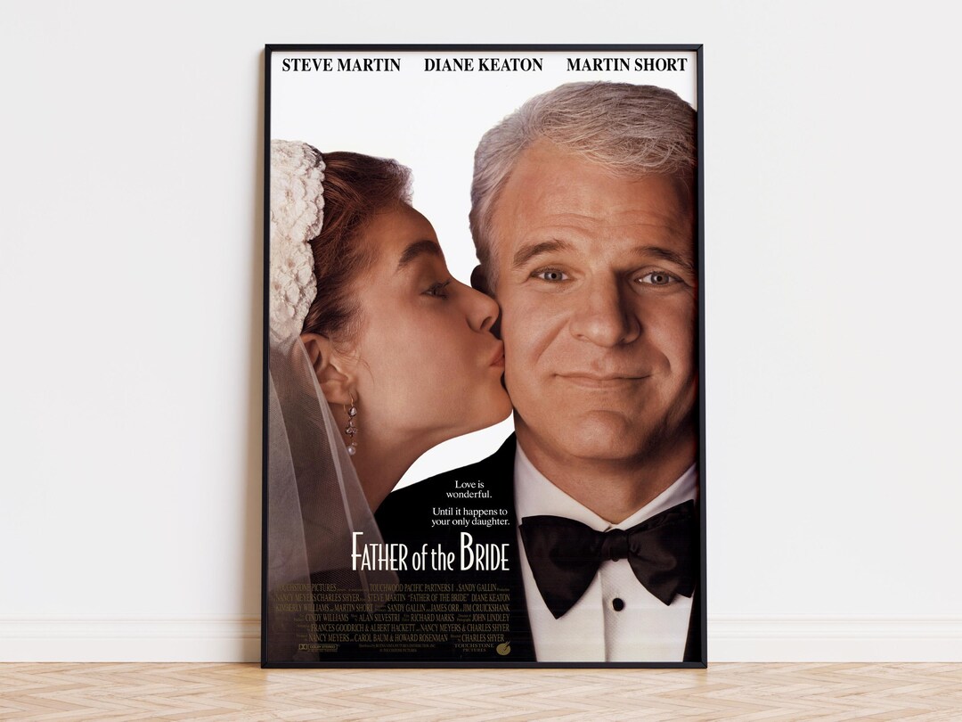 Father of the Bride - Movie Poster | Digital Download | High Quality ...