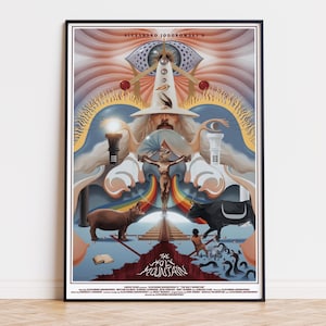 The Holy Mountain - Movie Poster | Digital Download | High Quality Ready To Print