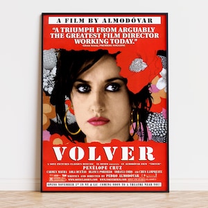 Volver - Poster del film / Download digitale / Alta qualità pronta per la stampa