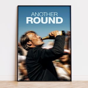 Noch eine Runde - Filmposter | Digitaler Download | Hohe Qualität, fertig zum Drucken