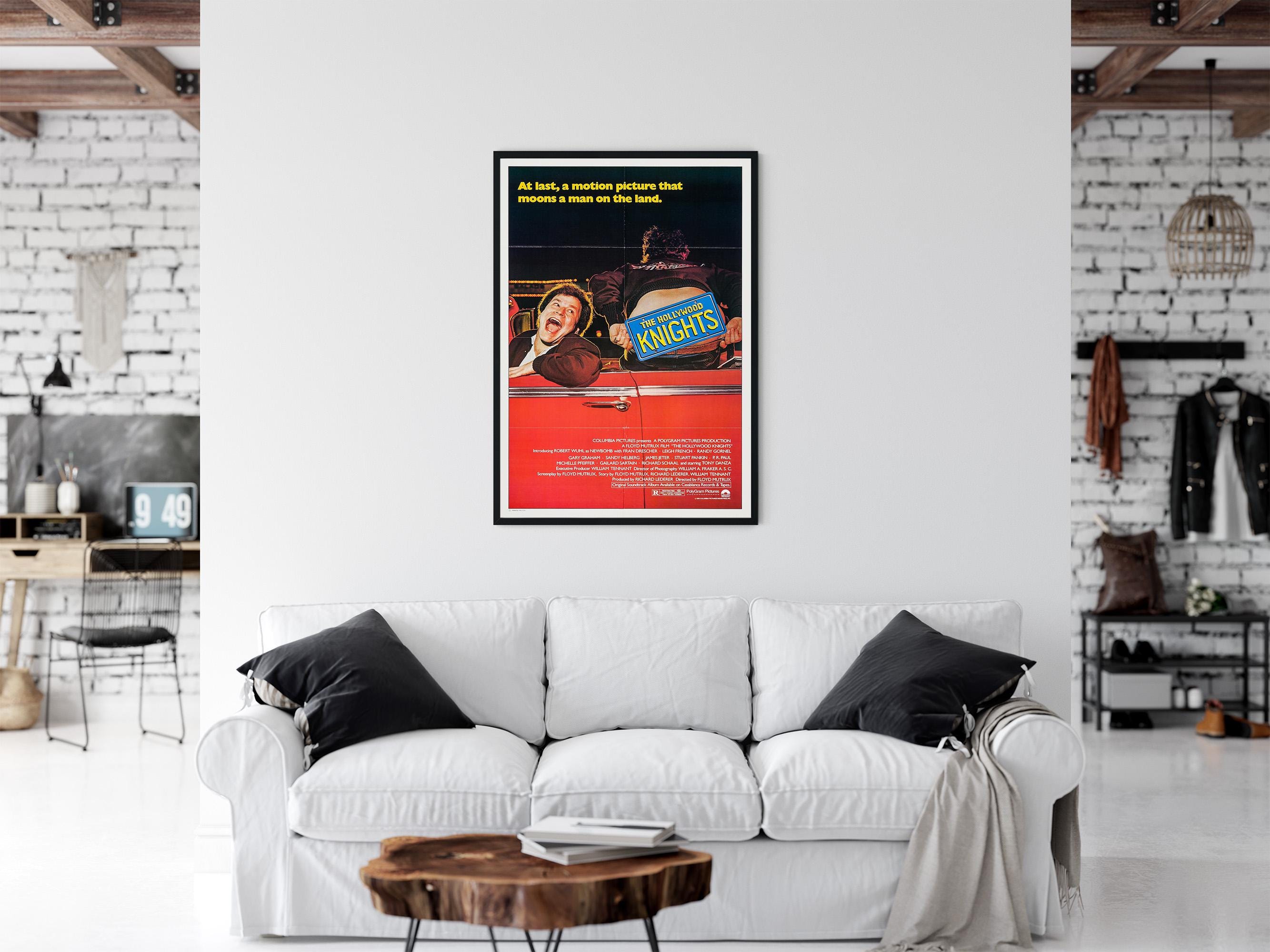 THE HOLLYWOOD KNIGHTS USオリジナル映画ポスター THE HOLLYWOOD KNIGHTS USオリジナル映画ポスター The Hollywood
