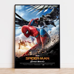Spider-Man - Heimkehr - Film Poster | Digitaler Download | Hohe Qualität, fertig zum Drucken