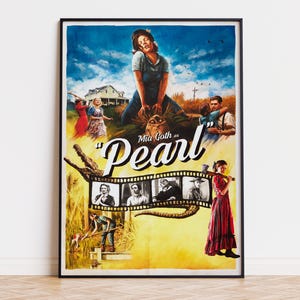 Perle - Filmposter | Digitaler Download | Hohe Qualität, fertig zum Drucken