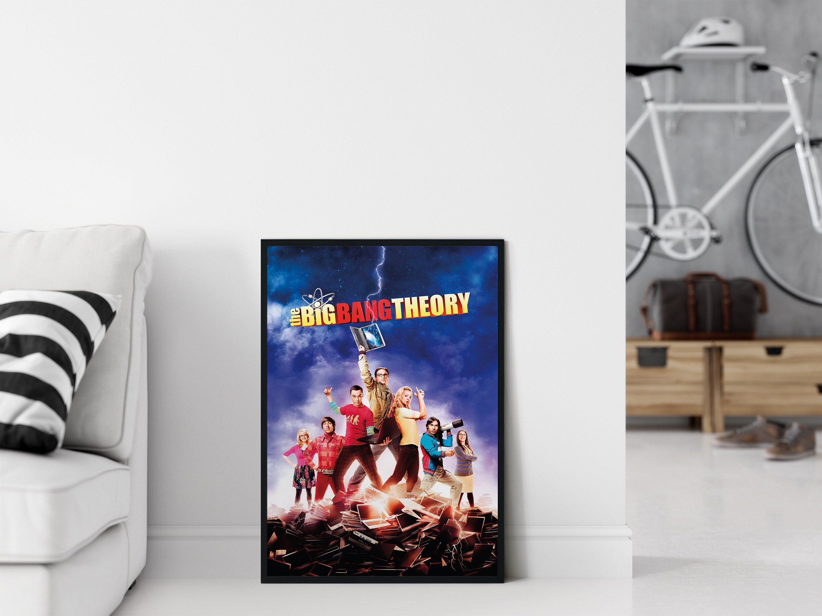 The Big Bang Theory TV Show Poster Digital Download High Quality Ready ...