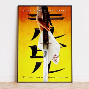 Kill Bill - Vol. 1 - Movie Poster | Digital Download | High Quality Ready To Print