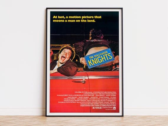 The Hollywood Knights - Movie Poster | Digital Download