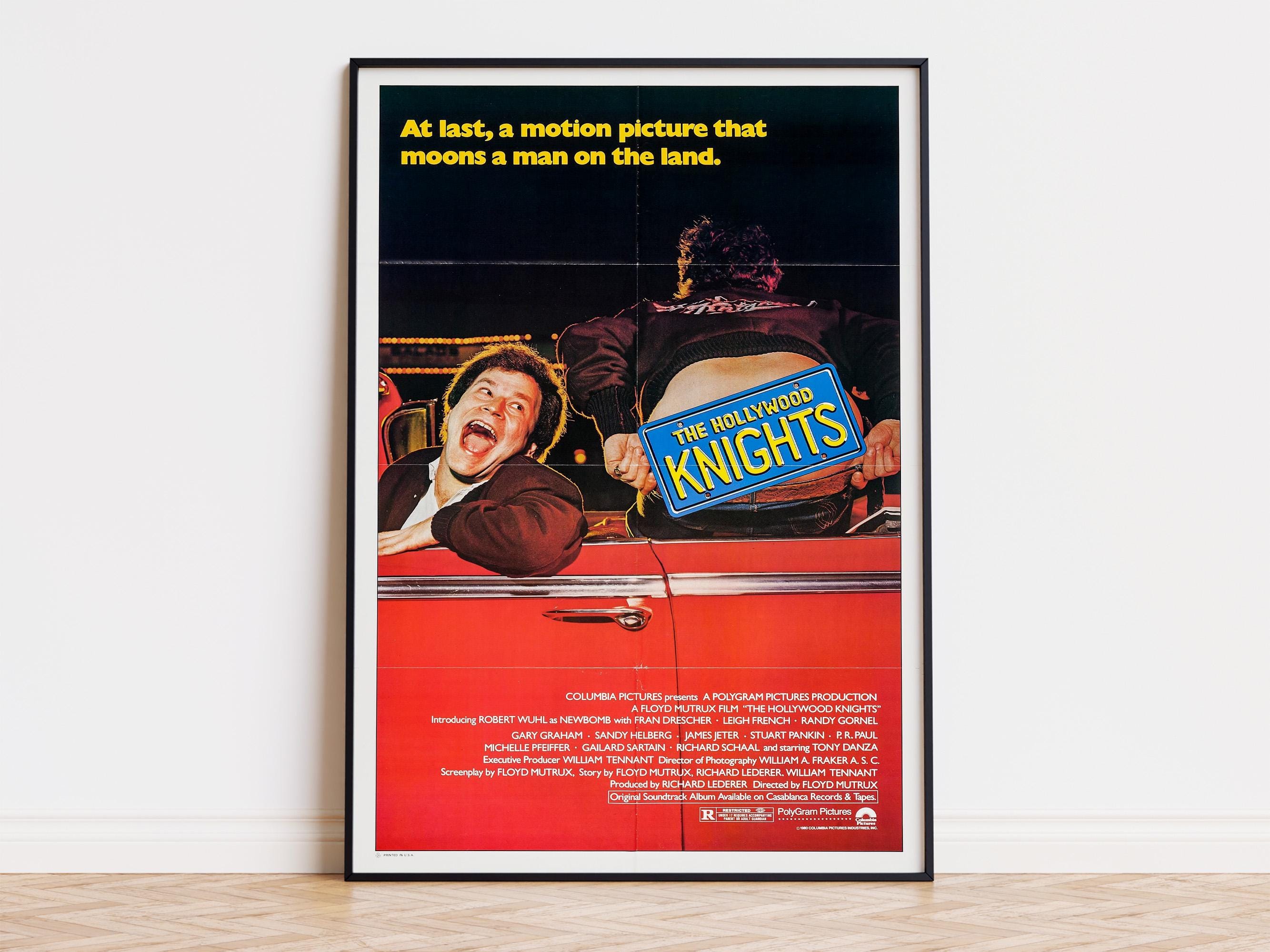 THE HOLLYWOOD KNIGHTS USオリジナル映画ポスター Amazon.com: Hollywood Knights 27 x 40 Movie Poster - Style B