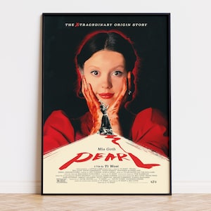 Perle - Filmposter | Digitaler Download | Hohe Qualität, fertig zum Drucken