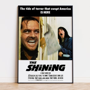 Shining - Poster del film / Download digitale / Alta qualità pronto per la stampa