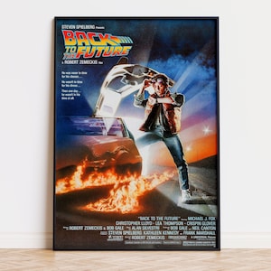 Ritorno al futuro - Poster del film / Download digitale / Alta qualità pronto per la stampa
