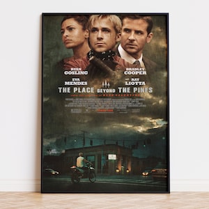 The Place Beyond the Pines - Movie Poster | Digital Download | High Quality Ready To Print