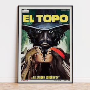 El Topo - Movie Poster | Digital Download | High Quality Ready To Print
