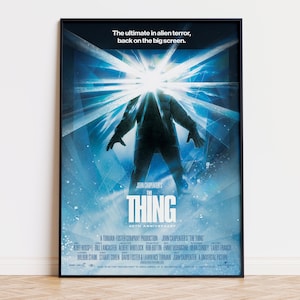 The Thing - Poster del film / Download digitale / Alta qualità pronto per la stampa