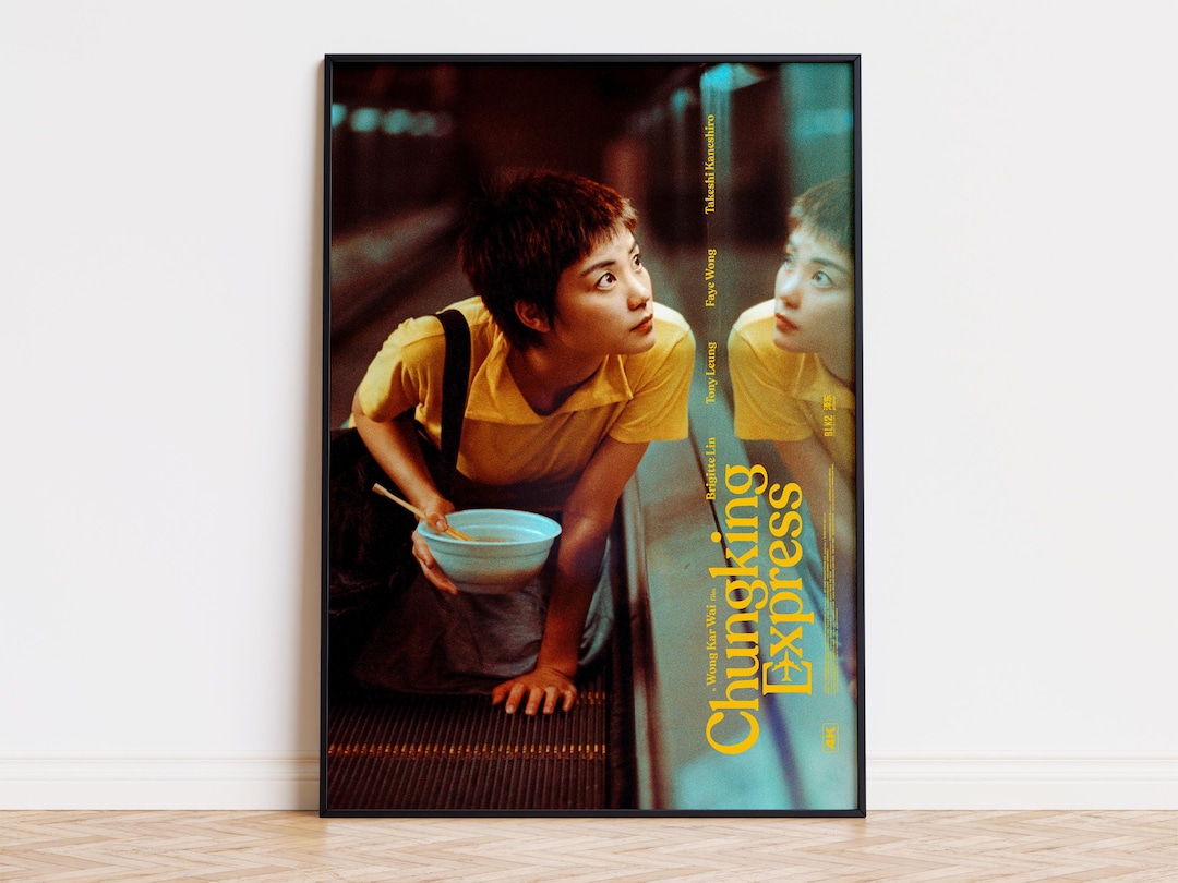 Chungking Express Movie Poster Digital Download High Quality