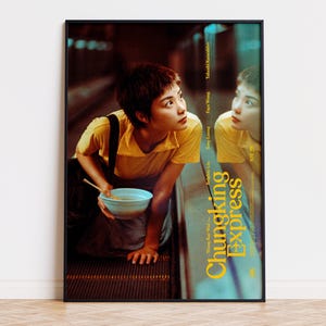 Hong Kong Express - Poster del film / Download digitale / Alta qualità pronta per la stampa