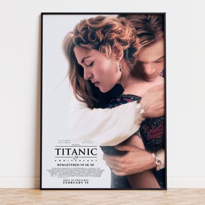 タイタニック - 映画ポスター | デジタルダウンロード | 高画質印刷可能