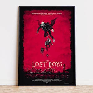 The Lost Boys - Movie Poster | Digital Download | High Quality Ready To Print