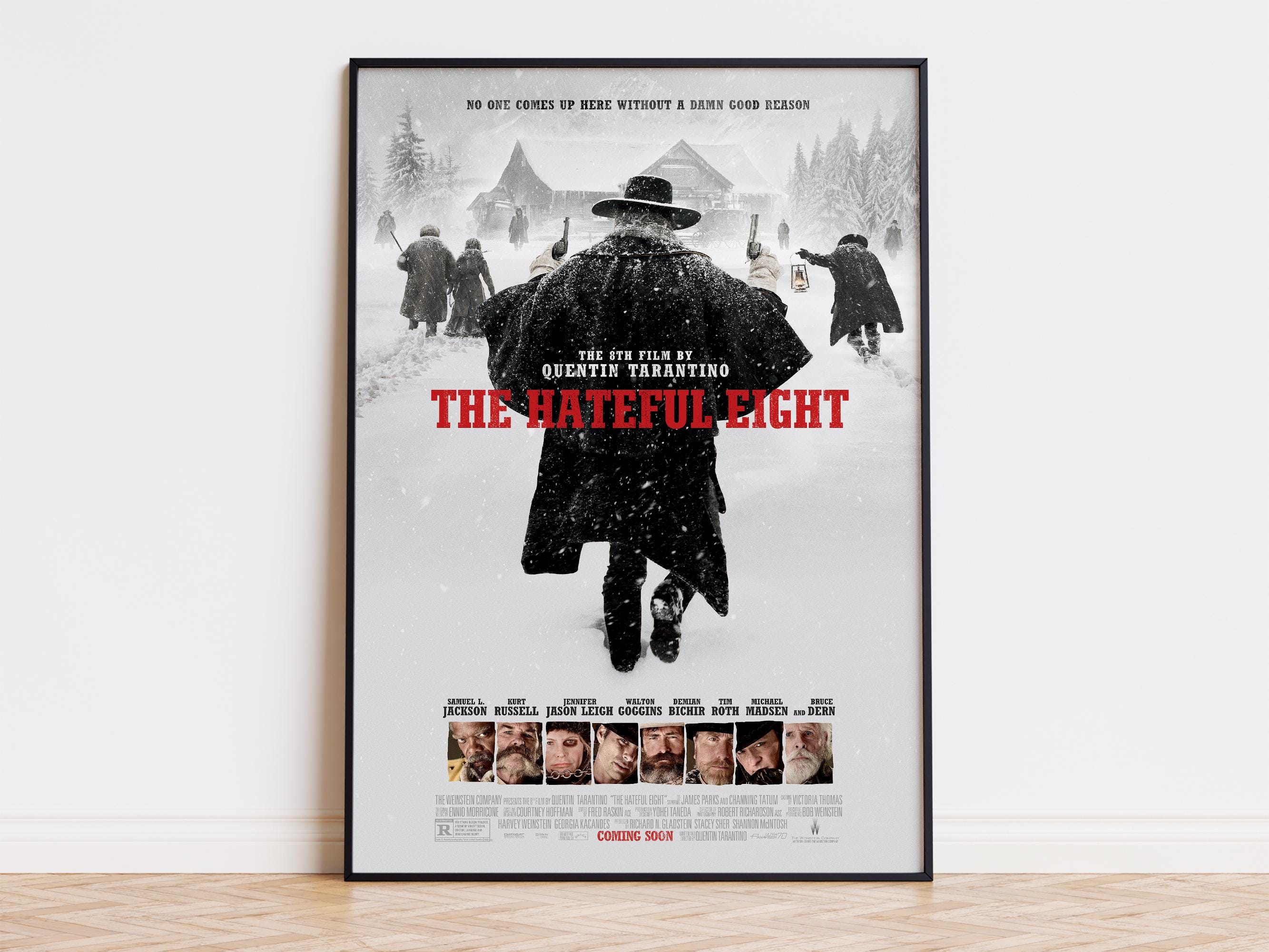 The Hateful Eight - Movie Poster | Digital Download | High Quality Ready To Print
