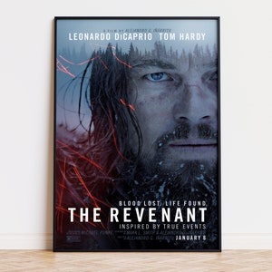 The Revenant - Movie Poster | Digital Download | High Quality Ready To Print