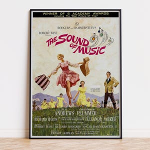 Tutti insieme appassionatamente - Poster del film / Download digitale / Alta qualità pronta per la stampa