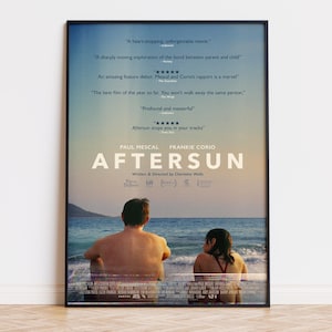 Aftersun - Poster del film / Download digitale / Alta qualità pronta per la stampa