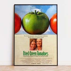Fried Green Tomatoes - Movie Poster | Digital Download | High Quality Ready To Print