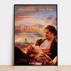 Antes del amanecer - Póster de la película / Descarga digital / Alta calidad listo para imprimir