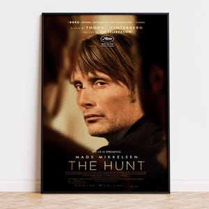 The Hunt - Movie Poster | Digital Download | High Quality Ready To Print