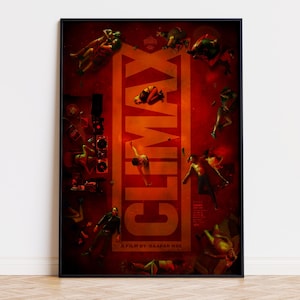 Climax - Póster de película / Descarga digital / Alta calidad listo para imprimir