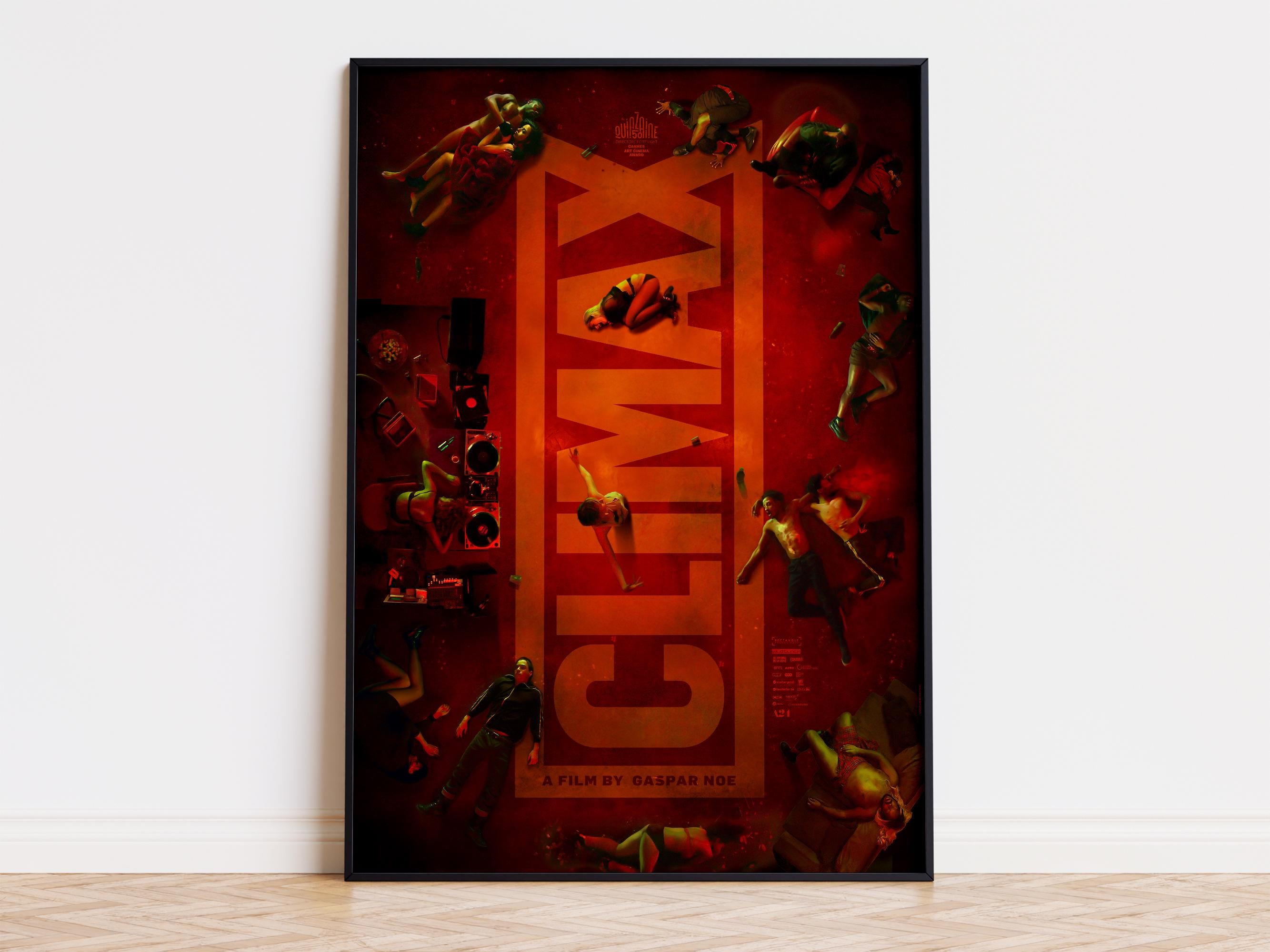 Climax - Movie Poster | Digital Download | High Quality Ready To Print