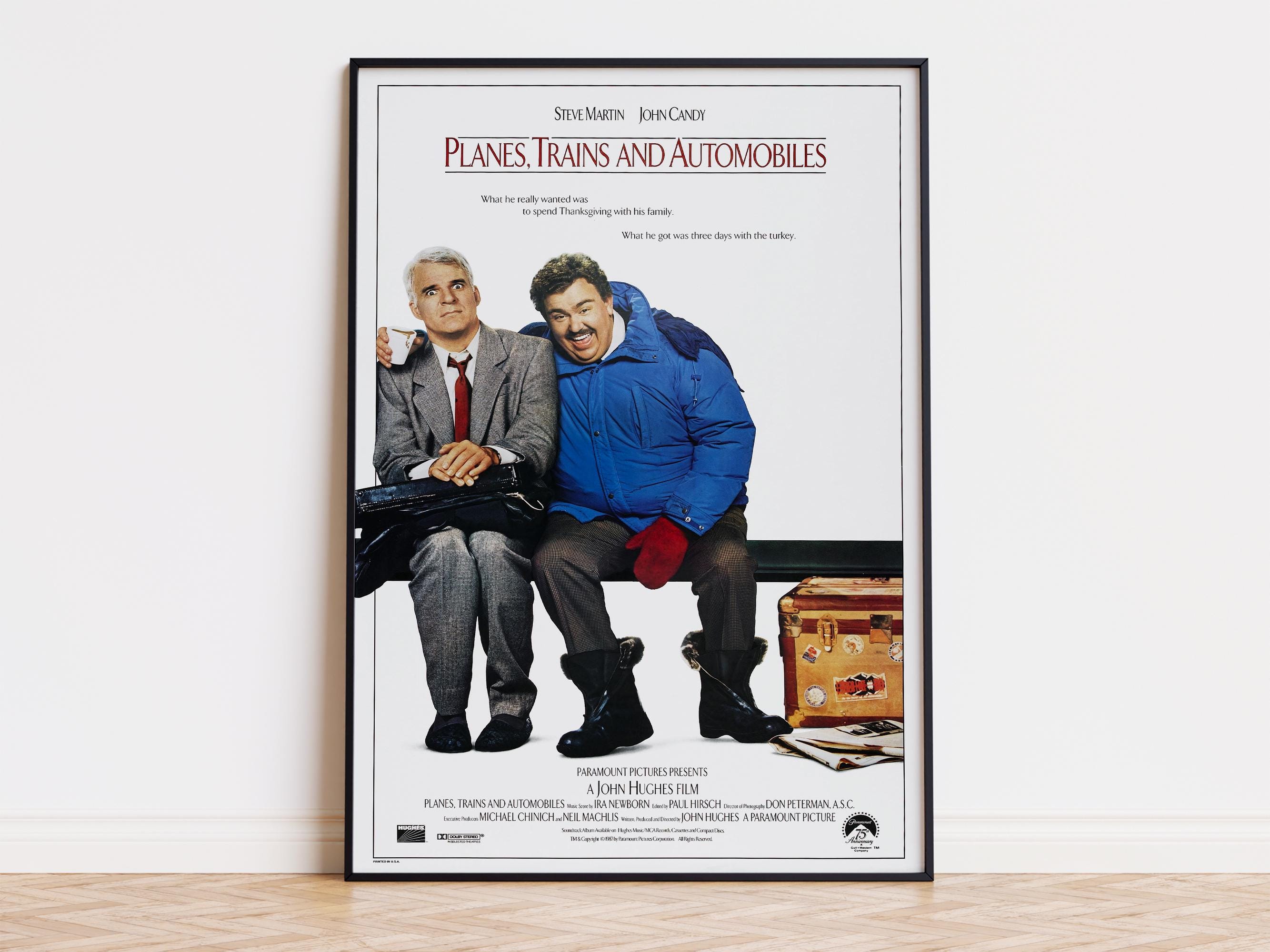 Planes, Trains & Automobiles - Movie Poster | Digital Download | High Quality Ready To Print