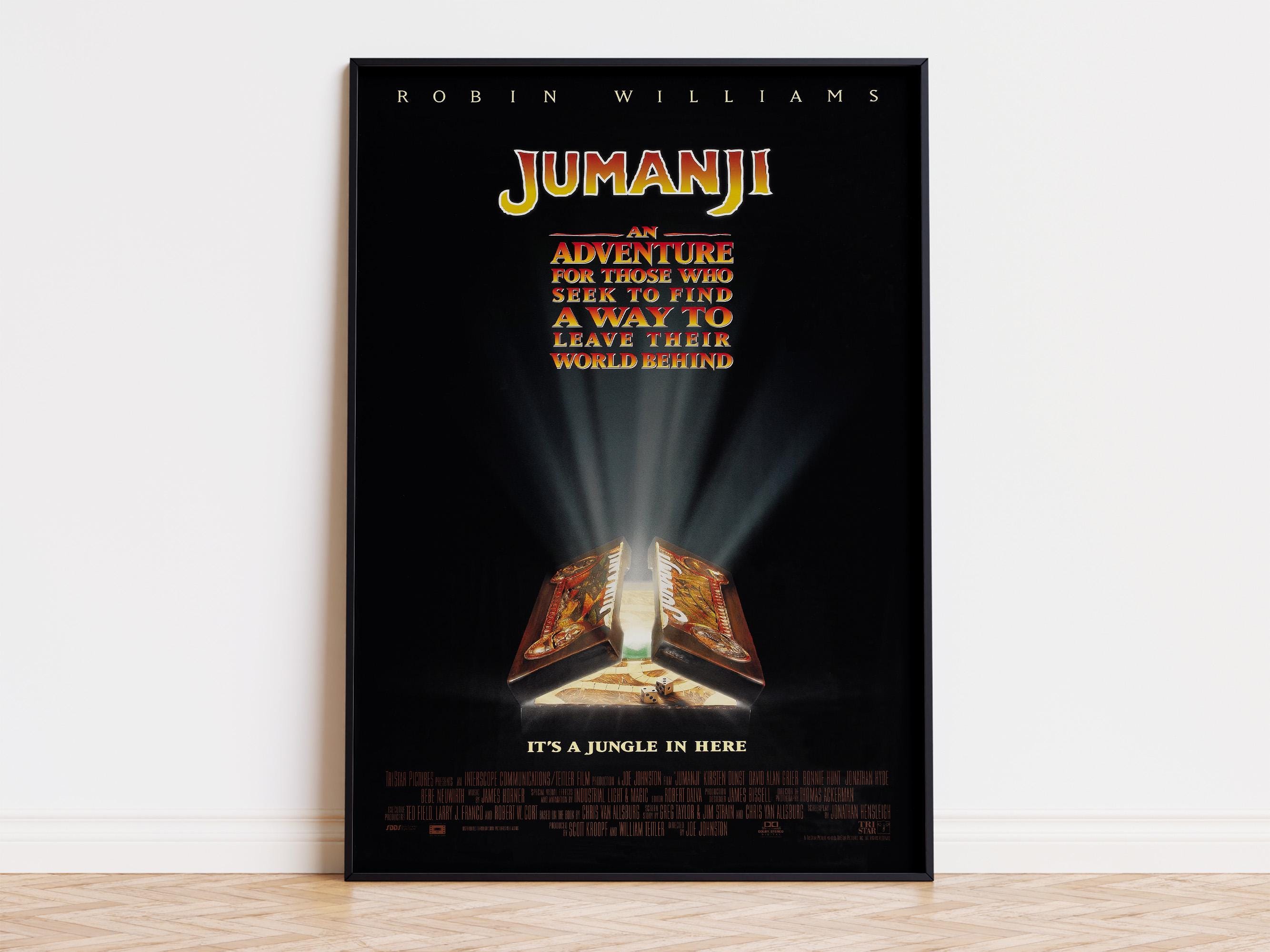 Hollywood Movie Jumanji 2017 Full Movie Jumanji Movie Poster