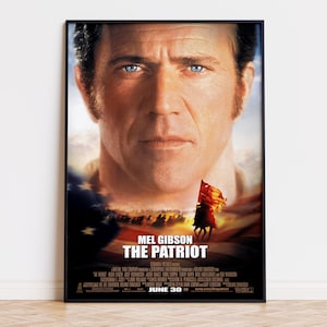 The Patriot - Movie Poster | Digital Download | High Quality Ready To Print